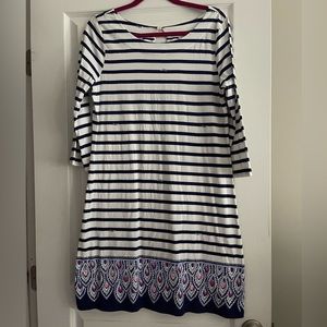 Lilly Pulitzer Bay Dress Size Large